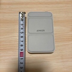 iPhone充電器 Anker 622 Magnetic Battery (MagGo) の画像