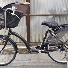 子供のせ自転車　あさひ　プチママン