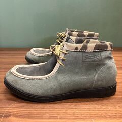 モカシンブーツ（カーキ）サイズ40（25cm）の画像