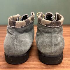 モカシンブーツ（カーキ）サイズ40（25cm）の画像