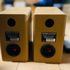 ONKYO WAVIO スピーカー アンプ MS-500 MA-500Uの画像