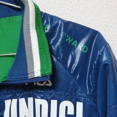 FILA フィラ　撥水加工　中綿ブルゾンジャケット　男性用　ブルー　S の画像