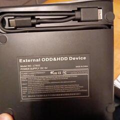 外付けDVDドライブの画像