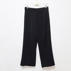 TAKA DANCE 　タカダンス メンズパンツ　社交ダンスパンツ　ブラック　黒　w79 ヒップパッド付き　ラテンパンツ 男性用　競技衣装の画像