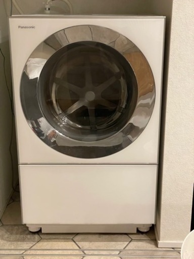 ドラム式洗濯乾燥機　ジャンク品　Panasonic キューブル