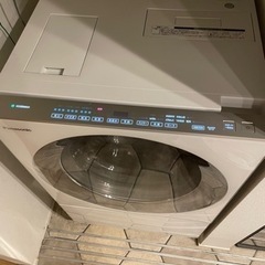 Panasonic キューブルドラム式洗濯乾燥機(ジャンク) パナソニック Panasonic ドラム式洗濯乾燥機 (左開き) Cuble