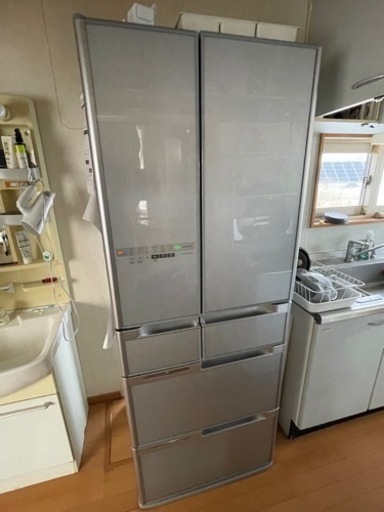 日立　冷蔵庫　517L