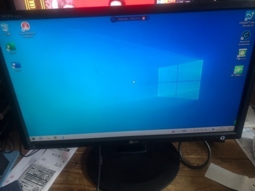 【中古】22型ワイド液晶モニター