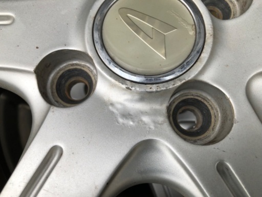 値下No.82スタッドレス165/65/14 4H PCD100 アルミ付4本セット