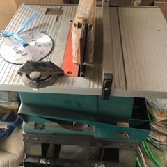 最終値下げ マキタ 丸ノコ盤テーブルソー 台座ベース付き 2703