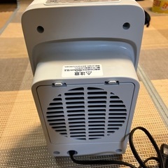 セラミックヒーター　人感センサー　CDCJ305WH の画像