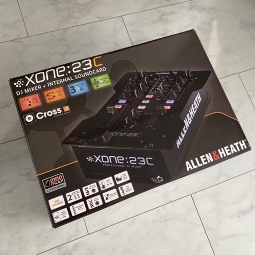 DJギア ALLEN&HEATH xone:23c
