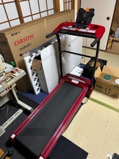 ルームランナー　AFR2115 ランニングマシン