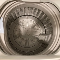 【購入者決定】ハイアール Haier 5.5kg 全自動洗濯機 usedの画像