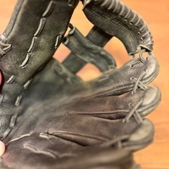 成人サイズ野球グローブの画像