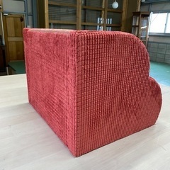 【子供用・ドール用ソリ風ソファ】※早めの引取希望の画像