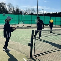 １月おのテニ会（尾道ソフトテニスの会）2024 − 広島県