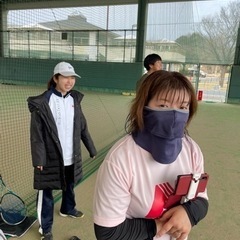 １月おのテニ会（尾道ソフトテニスの会）2024 - スポーツ