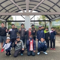 １月おのテニ会（尾道ソフトテニスの会）2024の画像