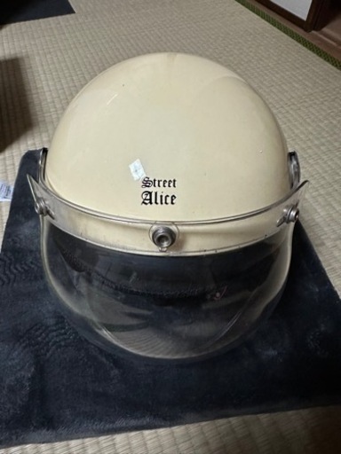 バイクヘルメット　女性用　小さめ　中古