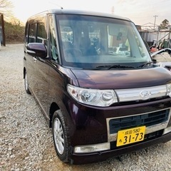 ‼️‼️ダイハツタントカスタム X ‼️‼️14万円コミコミ‼️‼️