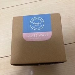 耐熱 コップ ガラス 200ml【お譲りします】