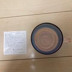 耐熱 コップ ガラス 200ml【お譲りします】の画像