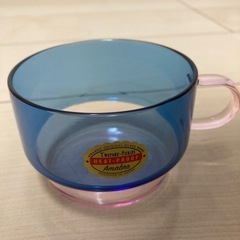 耐熱 コップ ガラス 200ml【お譲りします】の画像