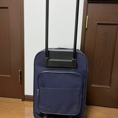 機内持ち込み可能なキャリーケース、キャリーバッグの画像