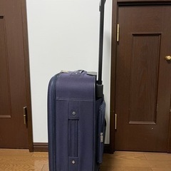 機内持ち込み可能なキャリーケース、キャリーバッグの画像