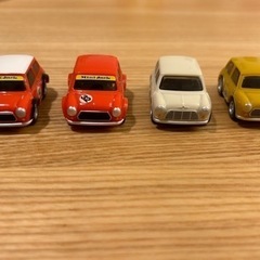 ミニクーパー　ミニカー