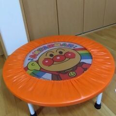 取引相手が決まりました【ジャンク】アンパンマントランポリン