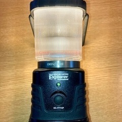 ジェントス LEDランタン エクスプローラー 280ルーメンEX-777の画像