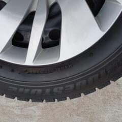 175.70R.14スタッドレスタイヤとスチールホイルとホンダ純...