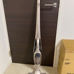 HITACHI 充電式掃除機 シャンパンゴールド