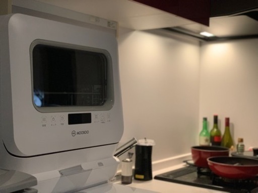 タンク式食器洗い乾燥機「MooSoo MX10」