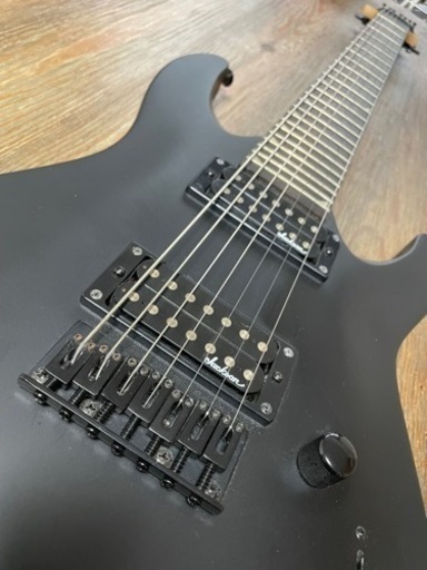 Jackson7弦ギター