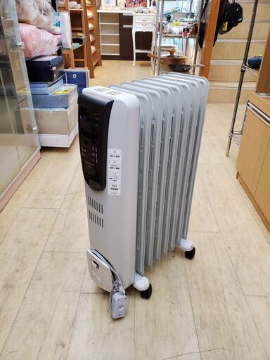 DeLonghi デロンギ オイルヒーター RADIANT KHD410812-BK ～8畳 1200W■買取帝国 朝霞店 配達可能