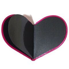 新品　ハート型アルバム g-heArt LOVE Little ポーチ付き　3個セット　ピンク　結婚式　誕生日　ウェディング　プレゼントの画像