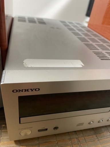 ONKYOコンポCR-555 ONKYO オンキョー CR-555 システムコンポ CDレシーバー スピーカーD 