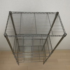 【無料】スチールラックの画像