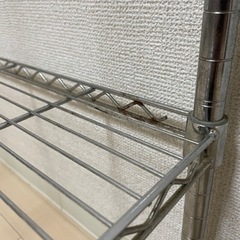 【無料】スチールラックの画像