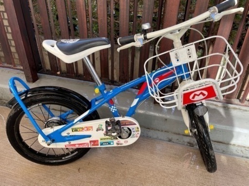 あさひ[ASAHI] マリオカート BAA-N 18インチ 子供用 あさひコラボレーションモデル 子供用 自転車