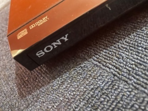 DVDプレーヤー　リモコン付