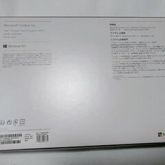 【タブレットPC】Microsoft Surface Go (キーボード付き)の画像