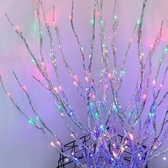 【東京都調布市】未使用COBテープライト＋ブランチツリーワイヤーLEDライトの画像