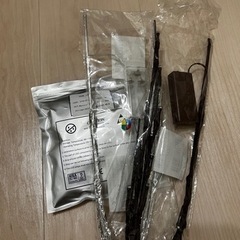 【東京都調布市】未使用COBテープライト＋ブランチツリーワイヤー...
