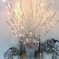 【東京都調布市】未使用COBテープライト＋ブランチツリーワイヤーLEDライトの画像