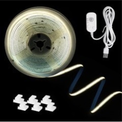 【東京都調布市】未使用COBテープライト＋ブランチツリーワイヤーLEDライトの画像