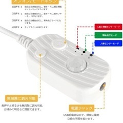 【東京都調布市】未使用COBテープライト＋ブランチツリーワイヤーLEDライトの画像